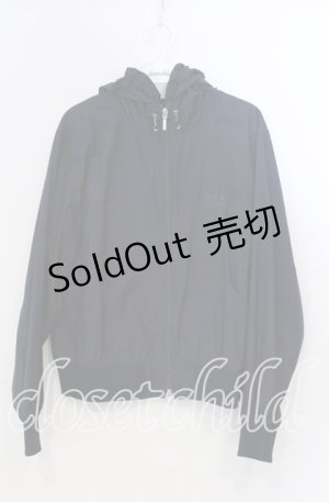 画像: Jane Marple / Layered frill hooded parka　パーカー M ネイビー O-25-11-28-062-JM-TO-OW-OS