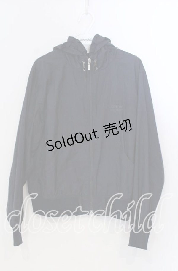 画像1: Jane Marple / Layered frill hooded parka　パーカー M ネイビー O-25-11-28-062-JM-TO-OW-OS (1)