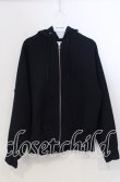 画像1: Jane Marple Dans Le Salon / Double face zip up hoodie　フーディ M ネイビー O-25-11-28-063-JM-TO-OW-ZT1130R (1)