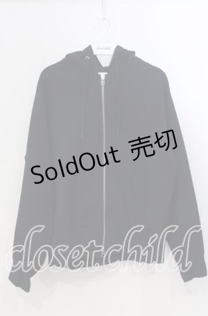 画像: 【SALE】Jane Marple Dans Le Salon / Double face zip up hoodie　フーディ M ネイビー O-25-11-28-063-JM-TO-OW-ZT133