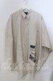 画像1: MILKBOY / POSTマントシャツ  アイボリー O-25-11-28-065-MB-BL-OW-ZT1130R (1)
