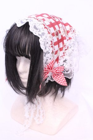 画像: Royal Princess Alice / 子猫のパティスリー・たまコラボ　バブーシュカ  アカ O-25-11-28-1050-LO-AC-IG-OS