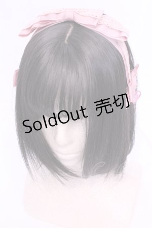 画像: m petit by misako / サンリオコラボ　ヘッドドレス  ピンク O-25-11-28-1055-LO-AC-OW-OS