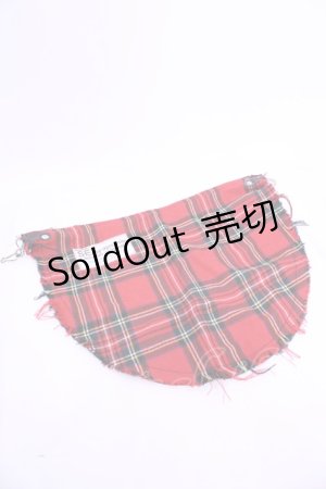 画像: SEXY DYNAMITE LONDON / ヒップパッド  レッド×ブラック O-25-11-28-1006-PU-AC-OW-OS