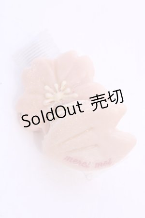 画像: MERCI MEL / 桜マカロンクリップ  ピンク系 O-25-11-28-1065-LO-AC-IG-OS