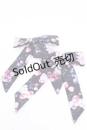 画像: Royal Princess Alice / Skull Psycho bearsヘアクリップセット  クロ O-25-11-28-1066-LO-AC-IG-OS