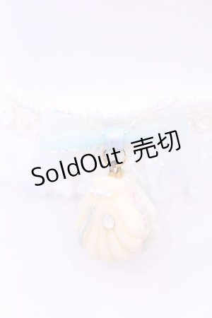 画像: MERCI MEL / マーメイドアイスサンドチョーカー  オフ×パステル O-25-11-28-1086-LO-AC-IG-OS