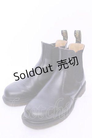画像: 【SALE】Dr.Martens （Getta Grip） / チェルシーブーツ UK5 ブラック O-25-11-28-1093-PU-SH-IG-ZTK001