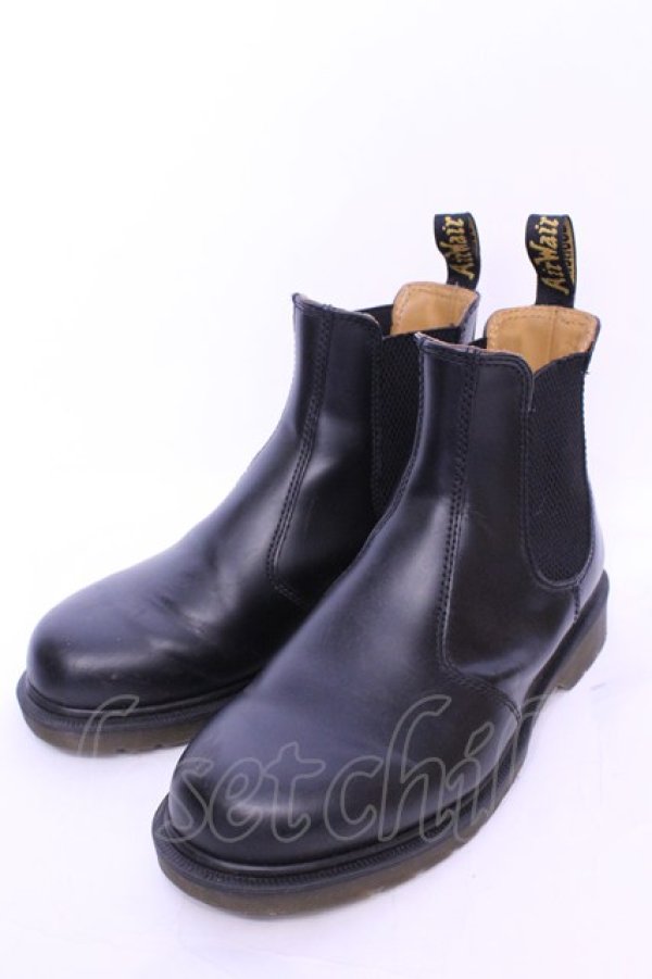 画像1: 【SALE】Dr.Martens （Getta Grip） / チェルシーブーツ UK5 ブラック O-25-11-28-1093-PU-SH-IG-ZT-K001 (1)