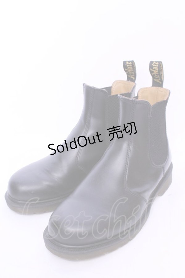 画像1: 【SALE】Dr.Martens （Getta Grip） / チェルシーブーツ UK5 ブラック O-25-11-28-1093-PU-SH-IG-ZTK001 (1)