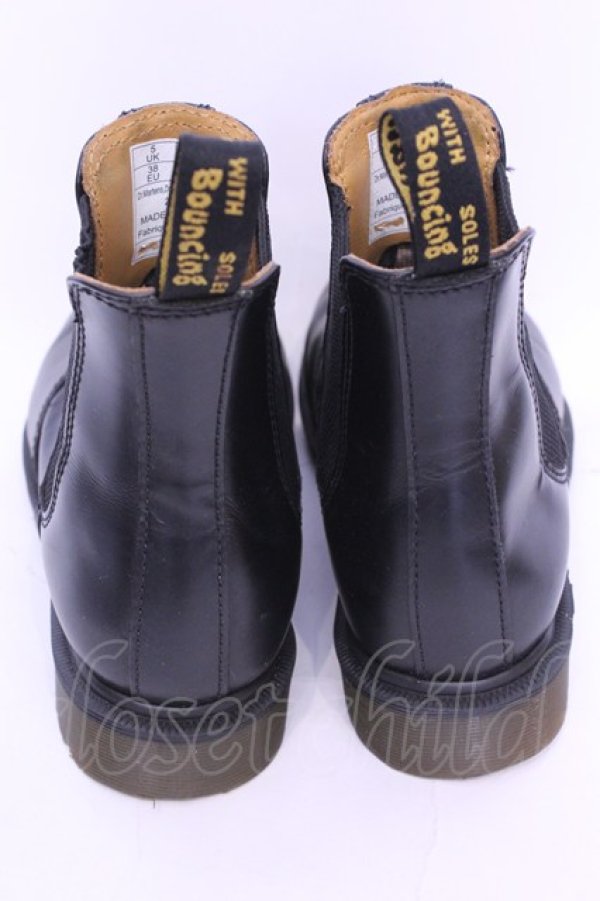 画像4: 【SALE】Dr.Martens （Getta Grip） / チェルシーブーツ UK5 ブラック O-25-11-28-1093-PU-SH-IG-ZT-K001 (4)