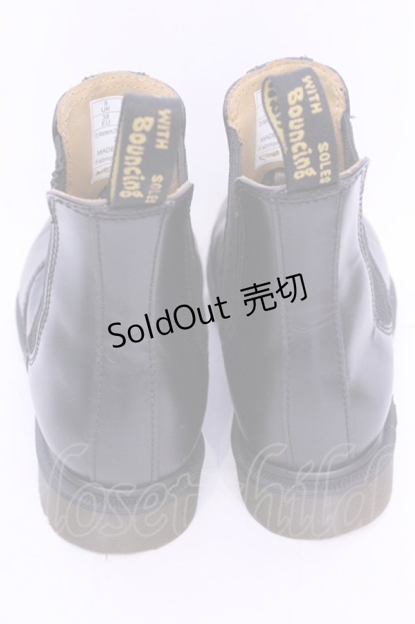 画像4: 【SALE】Dr.Martens （Getta Grip） / チェルシーブーツ UK5 ブラック O-25-11-28-1093-PU-SH-IG-ZTK001 (4)