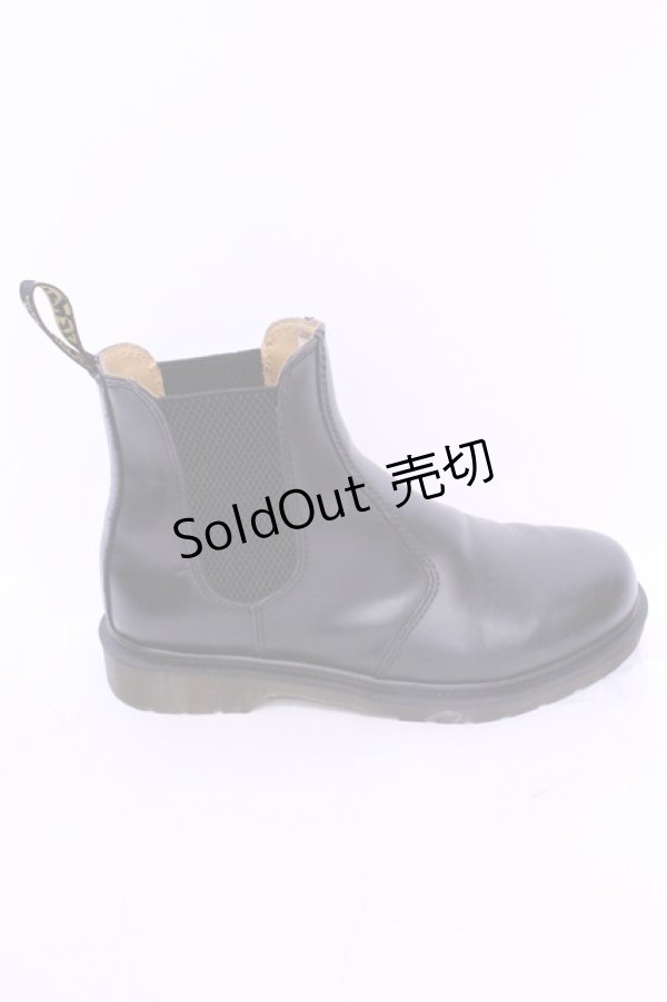 画像8: 【SALE】Dr.Martens （Getta Grip） / チェルシーブーツ UK5 ブラック O-25-11-28-1093-PU-SH-IG-ZTK001 (8)