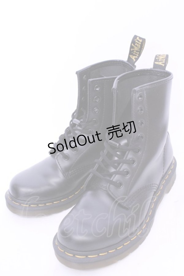 画像1: Dr.Martens （Getta Grip） / 1460 8ホールブーツ UK5 ブラック O-25-11-28-1094-PU-SH-IG-OS (1)