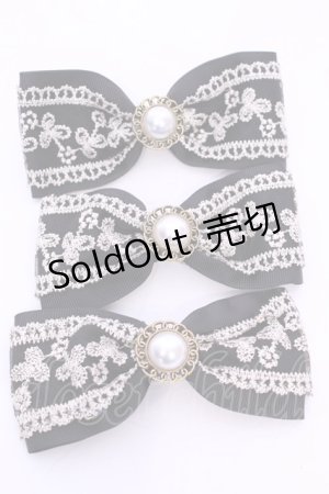 画像: m petit by misako / AM3PPLクリップ  クロ O-25-11-28-1010-LO-AC-OW-OS