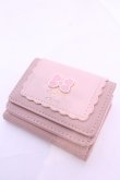 画像1: m petit by misako / サンリオキャラクターズコラボマイメロディ三つ折り財布  ピンク O-25-11-28-1019-LO-ZA-OW-OS (1)