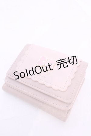 画像: m petit by misako / サンリオキャラクターズコラボマイメロディ三つ折り財布  ピンク O-25-11-28-1019-LO-ZA-OW-OS