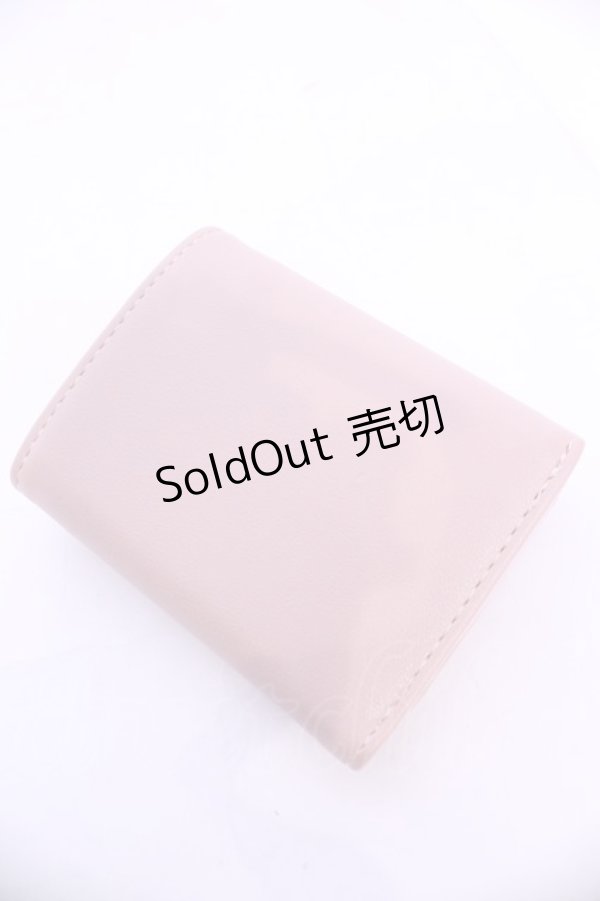 画像2: m petit by misako / サンリオキャラクターズコラボマイメロディ三つ折り財布  ピンク O-25-11-28-1019-LO-ZA-OW-OS (2)