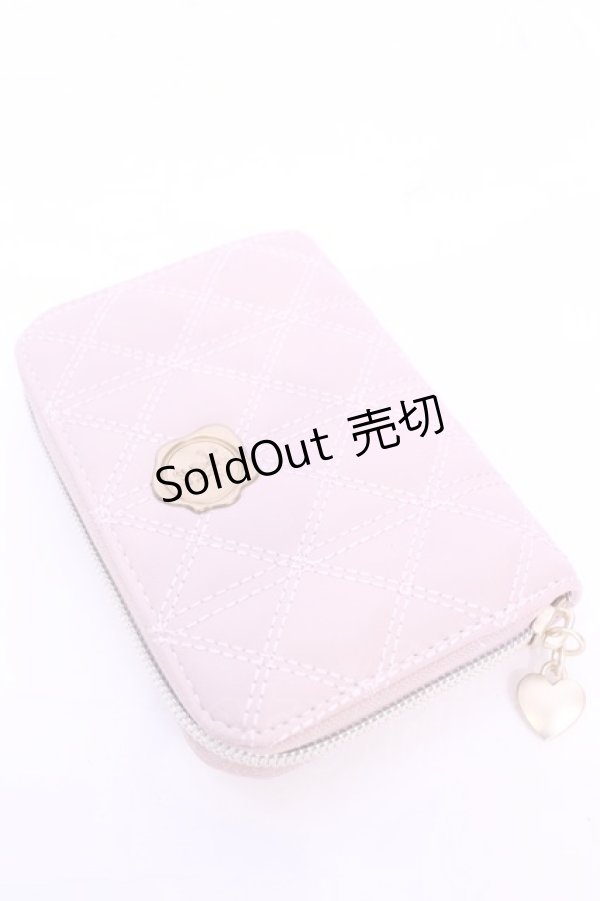 画像1: m petit by misako / 青木美沙子×NINA’Sコインケース  ピンク O-25-11-28-1020-LO-ZA-OW-OS (1)