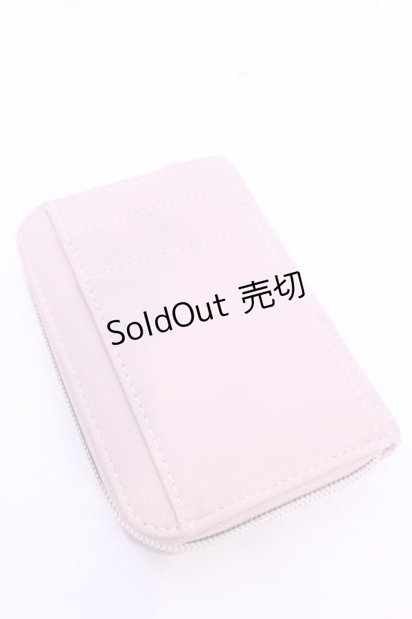 画像2: m petit by misako / 青木美沙子×NINA’Sコインケース  ピンク O-25-11-28-1020-LO-ZA-OW-OS (2)