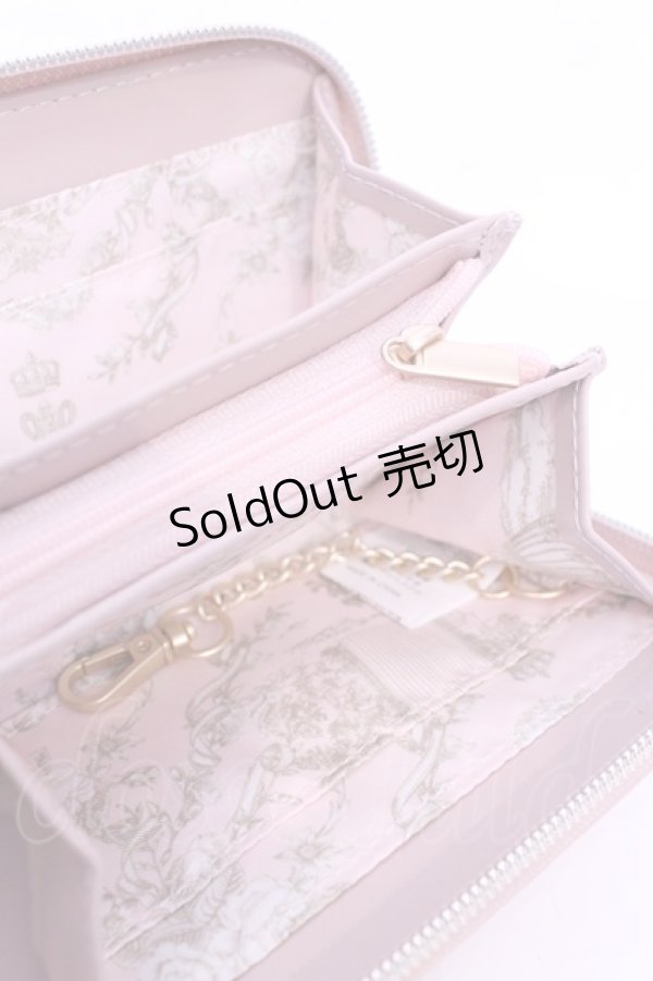 画像3: m petit by misako / 青木美沙子×NINA’Sコインケース  ピンク O-25-11-28-1020-LO-ZA-OW-OS (3)