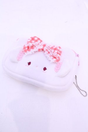 画像: m petit by misako / マルチケース  シロ O-25-11-28-1025-LO-ZA-OW-OS