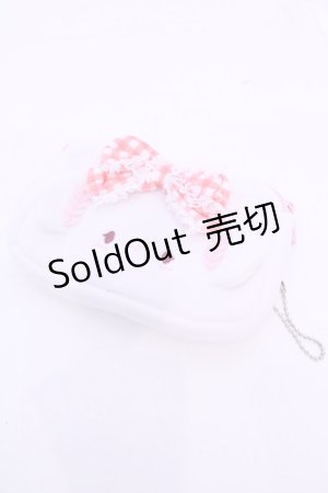 画像: m petit by misako / マルチケース  シロ O-25-11-28-1025-LO-ZA-OW-OS