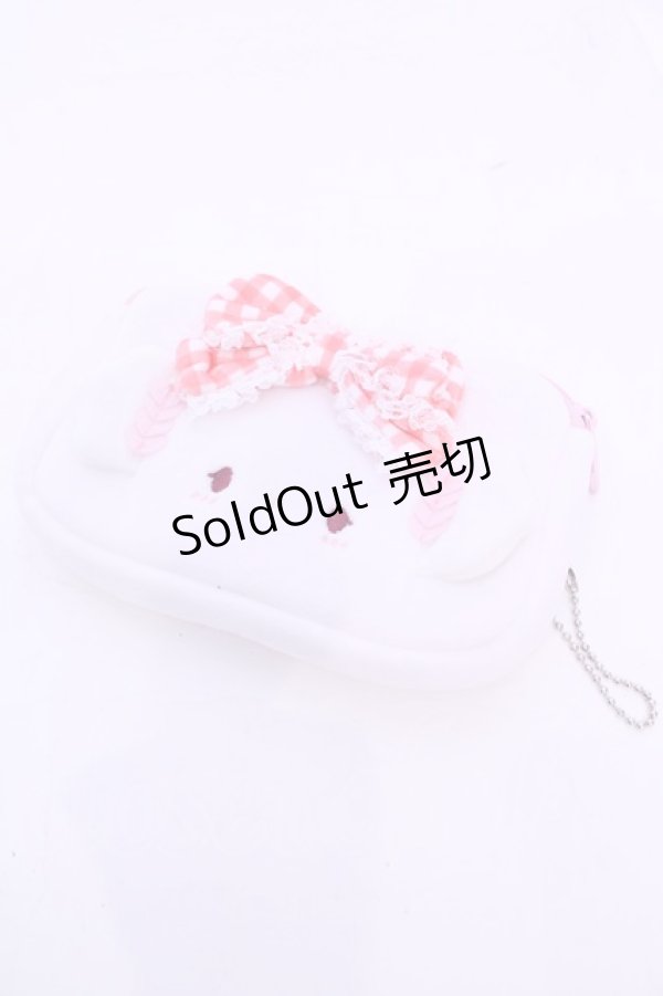 画像1: m petit by misako / マルチケース  シロ O-25-11-28-1025-LO-ZA-OW-OS (1)