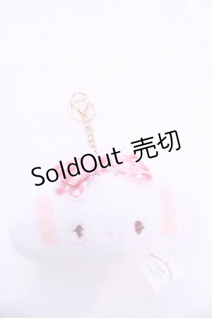 画像: m petit by misako / サンリオキャラクターズコラボマスコットチャーム  シロ O-25-11-28-1026-LO-ZA-OW-OS