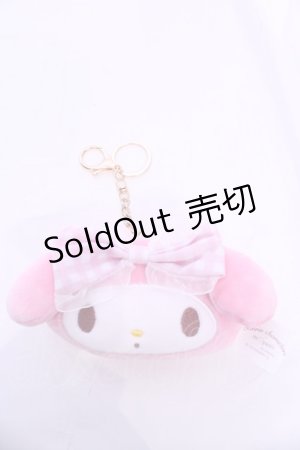 画像: m petit by misako / サンリオキャラクターズコラボマスコットチャーム  ピンク O-25-11-28-1027-LO-ZA-OW-OS