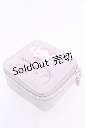 画像: m petit by misako / サンリオキャラクターズコラボアクセサリーケース  ラベンダー O-25-11-28-1029-LO-ZA-OW-OS