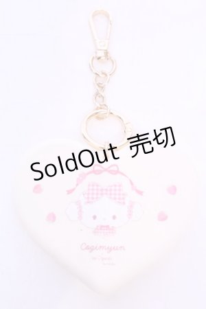 画像: m petit by misako / リップケースチャーム  アイボリー O-25-11-28-1032-LO-ZA-OW-OS