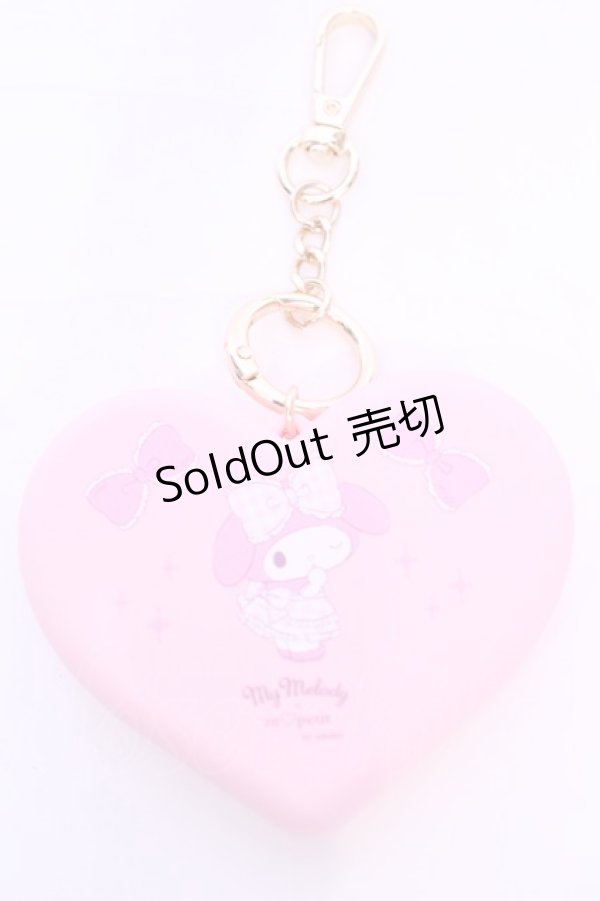 画像1: m petit by misako / リップケースチャーム  ピンク O-25-11-28-1034-LO-ZA-OW-OS (1)