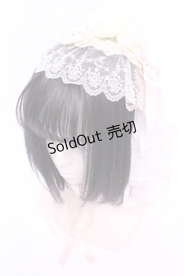 画像1: Angelic Pretty / Sweet Rose Princessキャノティエ  アイボリー O-25-11-28-1041-AP-AC-OW-OS (1)