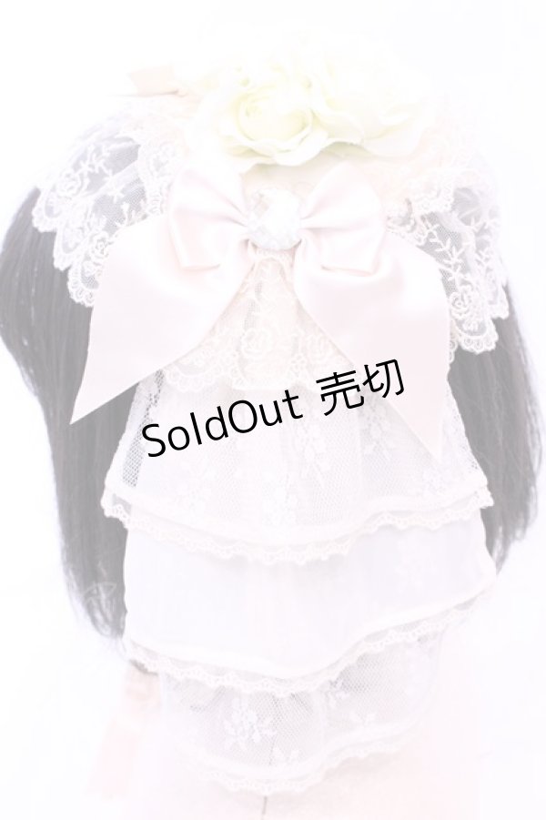 画像2: Angelic Pretty / Sweet Rose Princessキャノティエ  アイボリー O-25-11-28-1041-AP-AC-OW-OS (2)