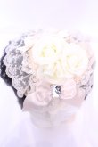 画像3: Angelic Pretty / Sweet Rose Princessキャノティエ  アイボリー O-25-11-28-1041-AP-AC-OW-OS (3)