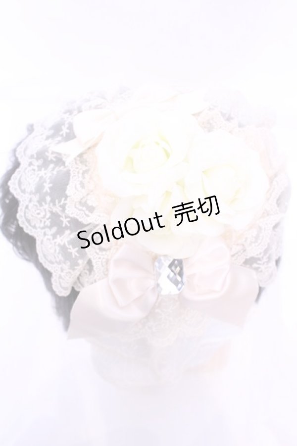 画像3: Angelic Pretty / Sweet Rose Princessキャノティエ  アイボリー O-25-11-28-1041-AP-AC-OW-OS (3)