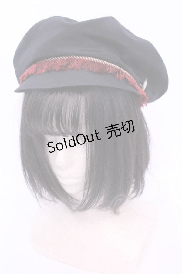 画像1: ネバアランド / カスタネット・キャスケット  クロ O-25-11-28-1042-LO-AC-IG-ZT006 (1)