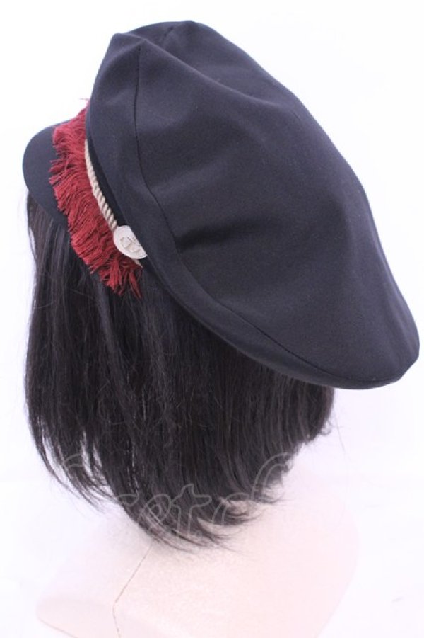 画像2: ネバアランド / カスタネット・キャスケット  クロ O-25-11-28-1042-LO-AC-IG-OS (2)