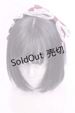 画像: Innocent World / アルメルカチューシャ  ワイン×オフ O-25-11-28-1045-IW-ZA-IG-OS