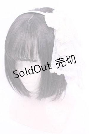 画像: Innocent World / マミーナヴェールカチューシャ  アイボリー O-25-11-28-1046-IW-AC-IG-OS