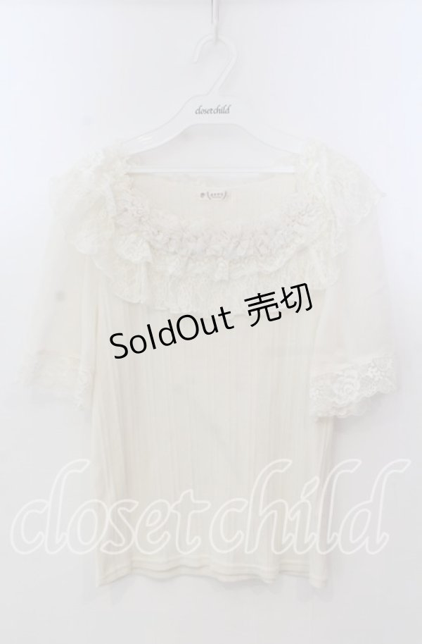 画像1: axes femme / シフォンローズプルオーバー F キナリ O-25-11-28-095-AX-TO-OW-OS (1)