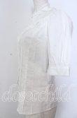 画像2: Victorian maiden / コットンレースフリルブラウス  シロ O-25-11-28-019-CL-BL-IG-OS (2)