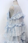 画像2: merry jenny / フリルティアードワンピース F アイスブルー O-25-11-28-028-LO-OP-YM-ZT352 (2)