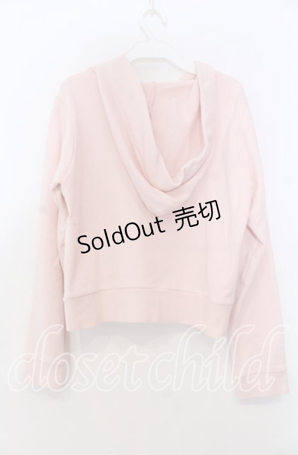 画像2: MILK / ハートフリルパーカー  ピンク O-25-11-28-033-ML-TO-YM-OS (2)