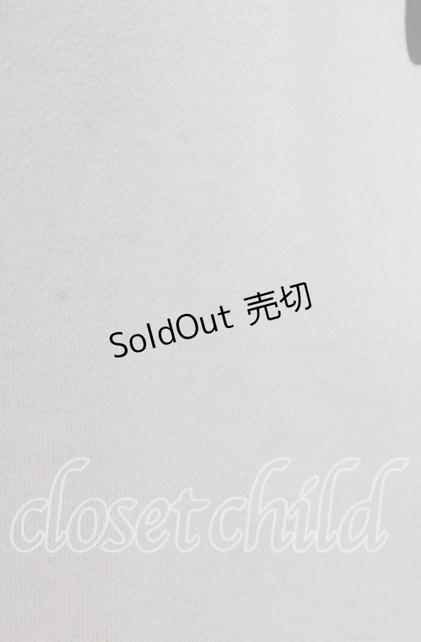 画像2: MILKBOY / MELT ハートスウェット  ライトブラウン O-25-11-28-034-MB-TO-YM-OS (2)