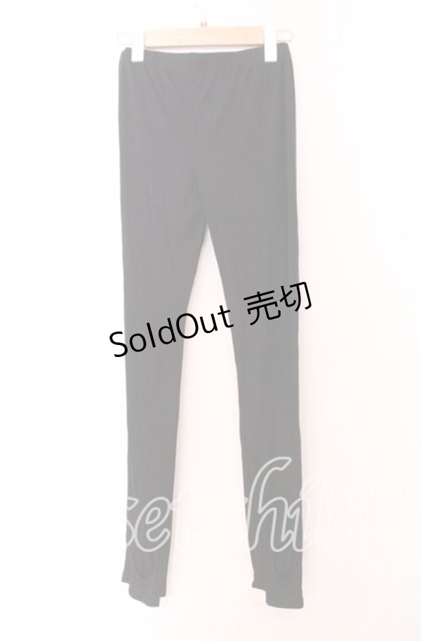 画像3: axes femme / レース配色トレンカ Ｍ クロ×キナリ O-25-11-29-037-AX-PA-IG-OS (3)