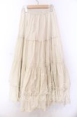 画像3: metamorphose / 共フリルロングペチコート  アイボリー O-25-11-29-085-ME-SK-IG-OS (3)