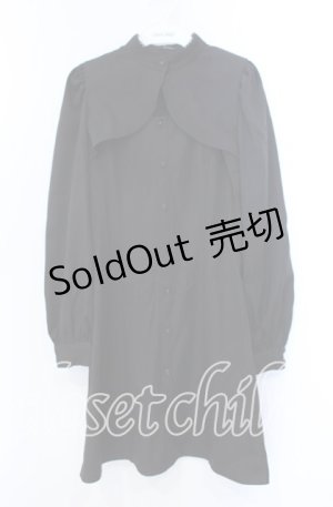 画像: EATME / ハイネックセットワンピース Ｓ クロ O-25-11-29-002-LO-OP-IG-OS