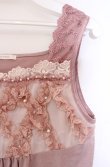 画像2: axes femme / レース配色タンクトップ M ピンク O-25-11-30-029-AX-TO-OW-OS (2)
